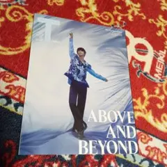 T JAPAN 　表紙・羽生結弦