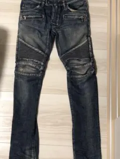 BALMAIN バイカー　デニム　27インチのサムネイル