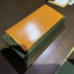 グレンロイヤル　コードバン長財布のサムネイル
