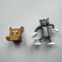 一番くじ　トムとジェリー　G賞 どたばたデスクトップフィギュア①