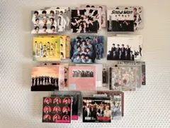 【特典付】SnowMan CD・Blu-ray 映像作品まとめセット