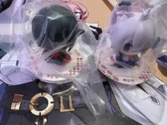 ゼンレスゾーンゼロ スシローコラボ ミニフィギュア　ライト&セス