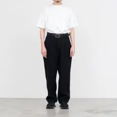 Graphpaper HARD TWILL TWO TUCK PANTSのサムネイル