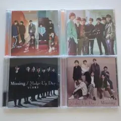 なにわ男子 CD Blu-ray DVD　まとめ売り　おまとめ　4点セット