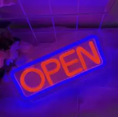 ネオンサイン「OPEN」