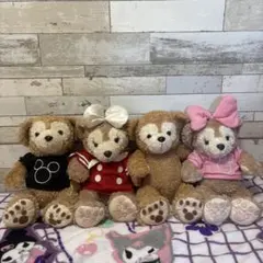 ディズニー♡ダッフィー♡シェリーメイ♡4点セット