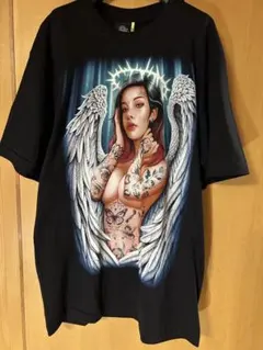 プリント　Tシャツ　XL