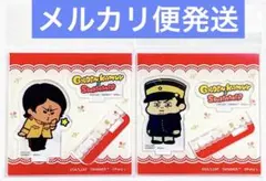 ゴールデンカムイ 鯉登少尉 月島軍曹 アクリルスタンド SWIMMER コラボ