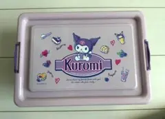クロミ コンテナ 収納ボックス サンリオキャラクター