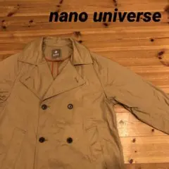 nano universe(ナノユニバース)トレンチコート　ロングトレンチ　S