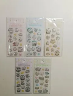 ちいかわベビー ミニミニぷっくりシール 5種全部セット ChiikawaBaby
