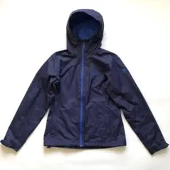 ★極美品★マウンテンハードウェア シェルジャケット フード ネイビー S ブルー