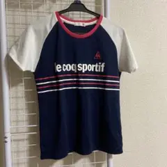 【le coq sportif】スポーツウェア160 ネイビー×ホワイト×ピンク