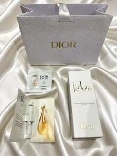 Dior j'adore ヘアミスト　DIORショッパー　サンプル付き
