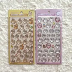 【正規品】 ボンボンドロップシール ちいかわ うさぎ2枚セット