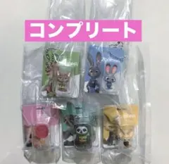 匿名配送 ズートピア ブリスターチャームコレクション 全5種類 コンプリート