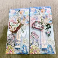 映画キミとアイドルプリキュア♪ ミラクルアイアイストラップ プリルン&メロロン