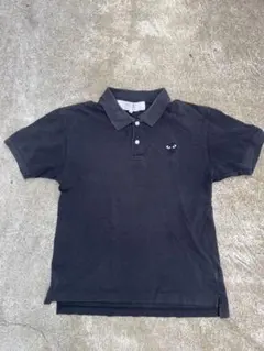 PLAY COMME des GARCONS ポロシャツ ブラックのサムネイル