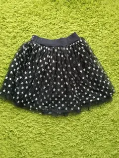 anyFAM♡キラキララメ星のスカート 140