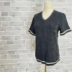 フェローズPHERROW'S【36】VネックTシャツ 半袖 　綿100％B081