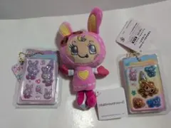 ✨メゾピアノ　ベリエちゃんぬいぐるみ ＆シールキーホルダーセット✨