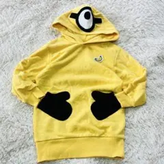 ユニバーサル　ミニオン長袖パーカー　Sサイズ　着ぐるみ　モンスター　可愛い