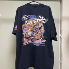 お*ん様 メンズTシャツ 古着