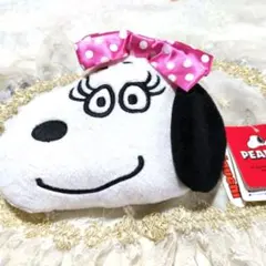 スヌーピーの兄弟ベル　パスケース付きコインパース✨