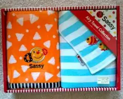 ★Sassy Airy Towel Collection フェイスタオル 2枚のサムネイル