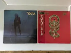 『TOTO Hydra & TOTO IV レコード 2枚セット』