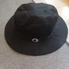 Champion ブラック バケットハット