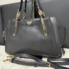 COACH コーチ　ドリーマー　ハンドバッグ　2way 斜めかけ　レザー　黒