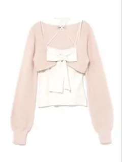 2026年最新】bubble リボンニットアンサンブルの人気アイテム - メルカリ