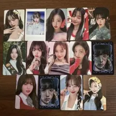 IVE ウォニョン WONYOUNG トレカ まとめ売り 14枚セット