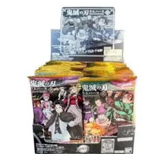 (新弾 10弾)鬼滅の刃 ウエハース 20個　未開封