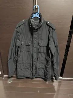 CAFÉ SOHO ミリタリージャケット M ブラック