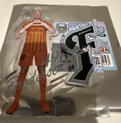 川崎フロンターレ ブローダーセン 選手 アクリルスタンド