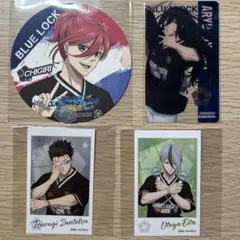 ブルーロック エゴフェス 特典 コースター カード