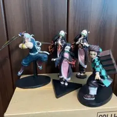 鬼滅の刃 フィギュア6体セット　箱無し