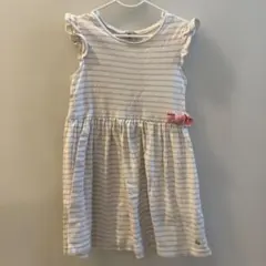 PETIT BATEAU ノースリーブワンピース 116cm
