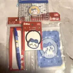 【新商品】ちいかわ　ハチワレ　4点セット　キャンドゥ