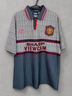 【激レア/当時物】マンチェスターU 95/96 アウェイ　UMBRO サイズL