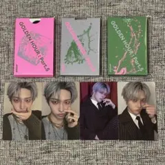 ATEEZ BAD MAKESTAR店舗特典トレカ ホンジュン➕ポカアルバム3種