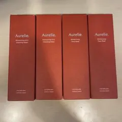 オレリー　クレンジングウォーター・フェイスウォッシュ 各2本セット