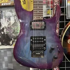 FERNANDES エレキギター メタリックパープル - メルカリ