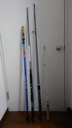 【永塚 龍馬 】SZM KISU MASTER SF-Ⅱ 並継 420 2025年最新】スズミ+ロッド+投げ竿の人気アイテム - メルカリ