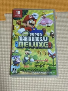 スーパーマリオブラザーズU デラックス￼