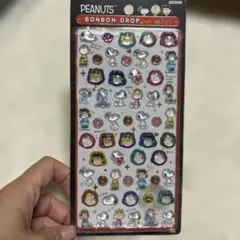 【正規品】ボンボンドロップシール ミニ スヌーピー ＆フレンズ