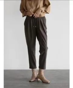 【新品未使用】RADIATE ストレッチテーパードパンツ チャコールグレー