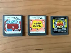 ニンテンドーDS ソフト 3つセット　ぷよぷよ7　トモコレ　バンドブラザーズDX